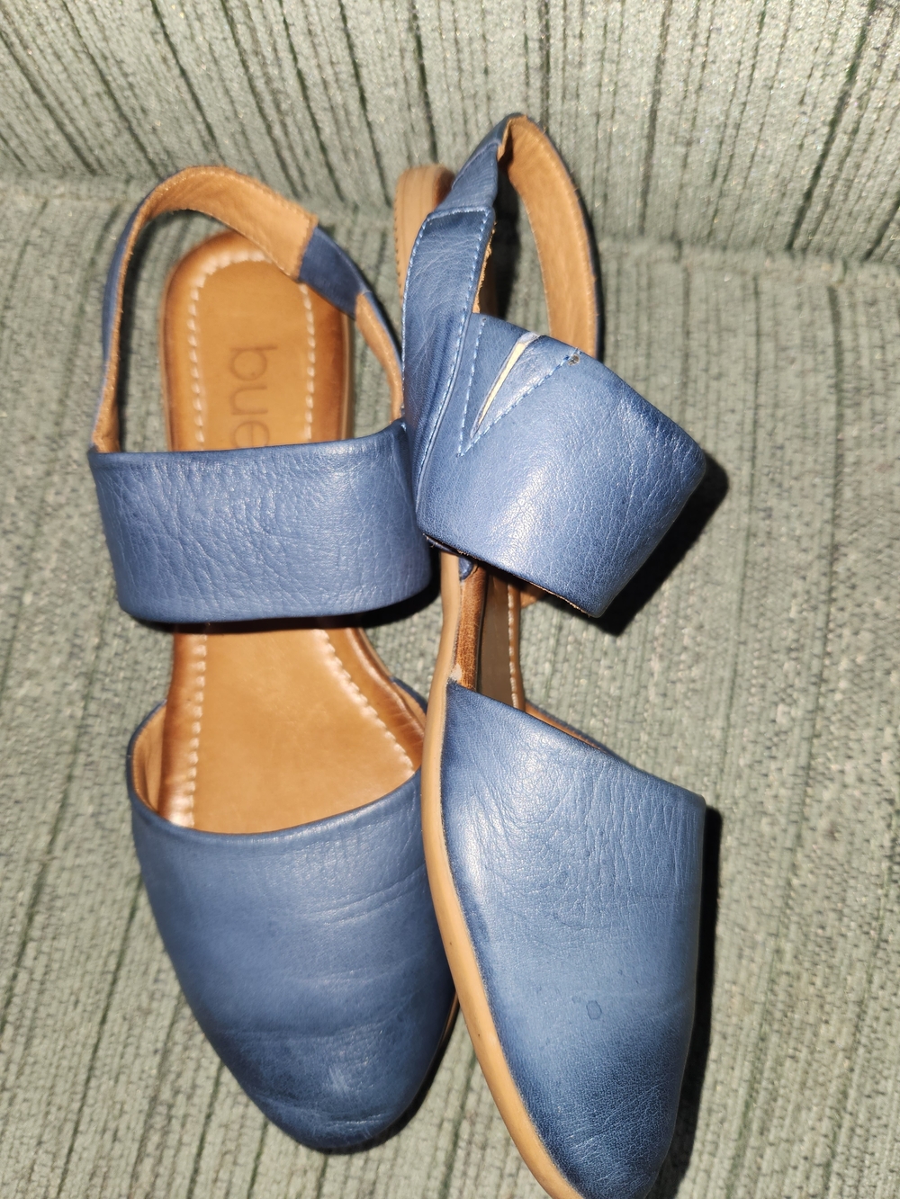 🍉Bueno Leather Slingback Flats - Picture 3 of 6